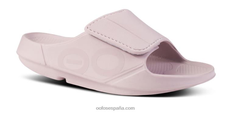polvo de estrellas 0R40F16 sandalia deportiva flexible ooahh para mujer OOFOS