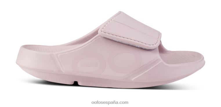 polvo de estrellas 0R40F16 sandalia deportiva flexible ooahh para mujer OOFOS