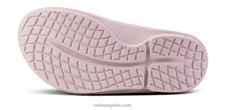 polvo de estrellas 0R40F16 sandalia deportiva flexible ooahh para mujer OOFOS