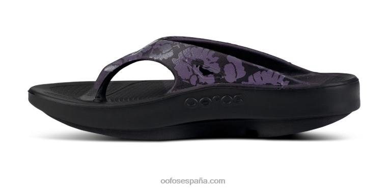 trópicos de medianoche 0R40F13 sandalia limitada ooriginal para mujer OOFOS