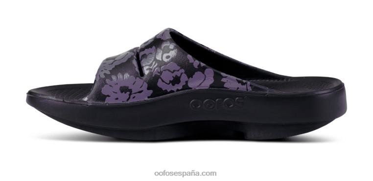 trópicos de medianoche 0R40F14 sandalia con tiras limitadas ooahh para mujer OOFOS