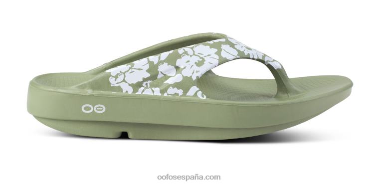 trópicos de salvia 0R40F11 sandalia limitada ooriginal para mujer OOFOS