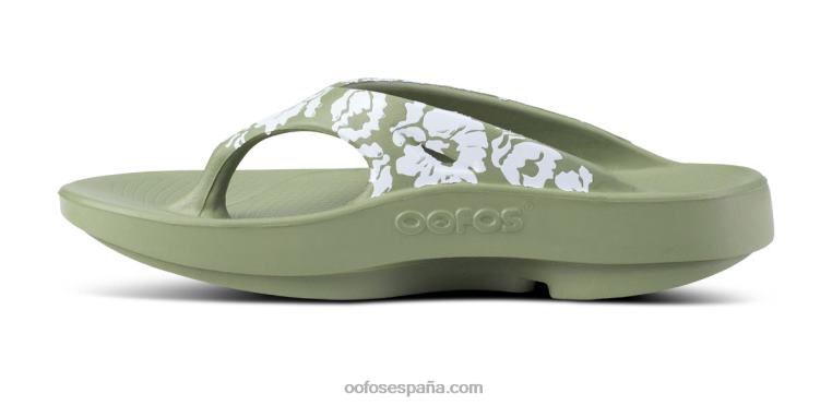 trópicos de salvia 0R40F11 sandalia limitada ooriginal para mujer OOFOS