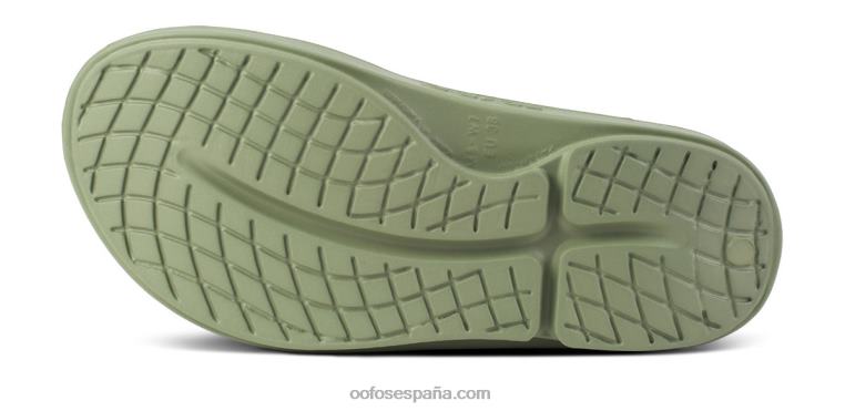 trópicos de salvia 0R40F11 sandalia limitada ooriginal para mujer OOFOS