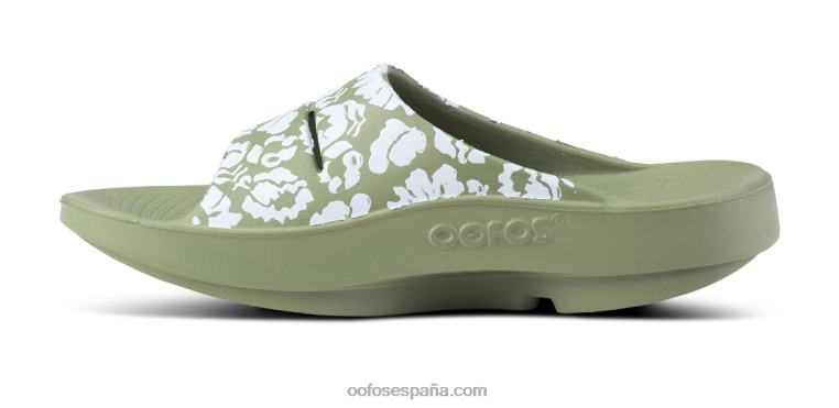 trópicos de salvia 0R40F12 sandalia con tiras limitadas ooahh para mujer OOFOS