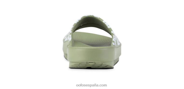 trópicos de salvia 0R40F12 sandalia con tiras limitadas ooahh para mujer OOFOS