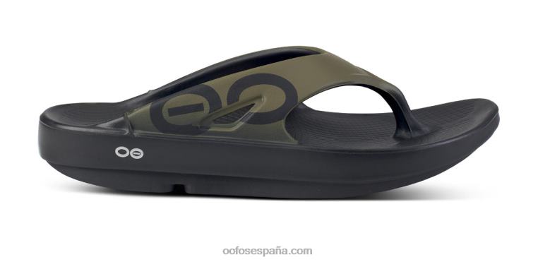 verde táctico 0R40F2 sandalia sport ooriginal mujer OOFOS