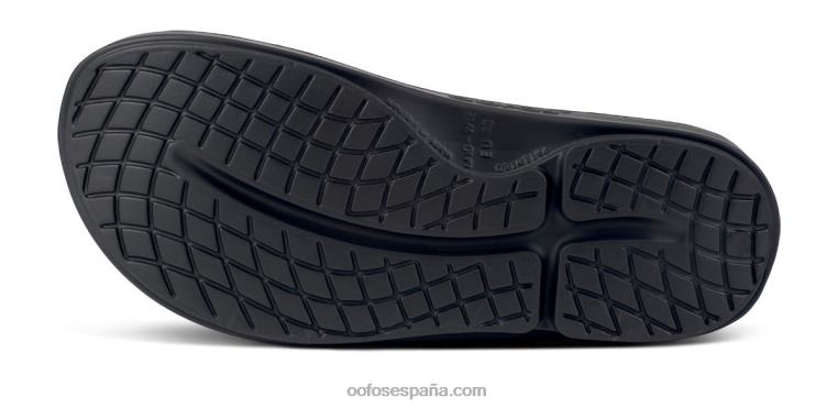 verde táctico 0R40F3 chanclas deportivas ooahh para mujer OOFOS