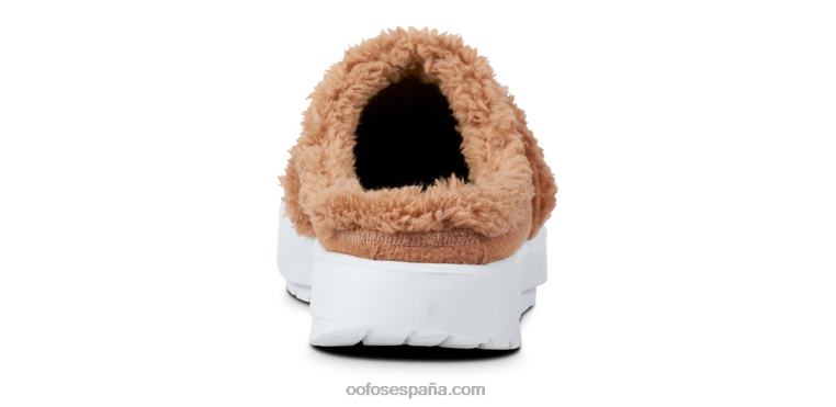 castaña 0R40F102 zapato tipo mule oocoozie para mujer OOFOS