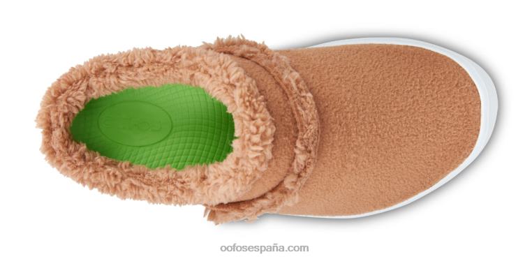 castaña 0R40F102 zapato tipo mule oocoozie para mujer OOFOS
