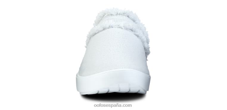 gris claro 0R40F106 zapato tipo mule oocoozie para mujer OOFOS