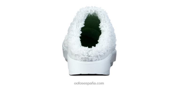 gris claro 0R40F106 zapato tipo mule oocoozie para mujer OOFOS