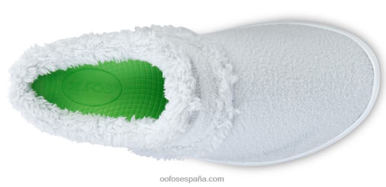 gris claro 0R40F106 zapato tipo mule oocoozie para mujer OOFOS