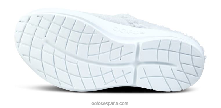 gris claro 0R40F106 zapato tipo mule oocoozie para mujer OOFOS