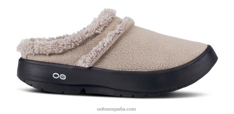 leonado 0R40F105 zapato tipo mule oocoozie para mujer OOFOS