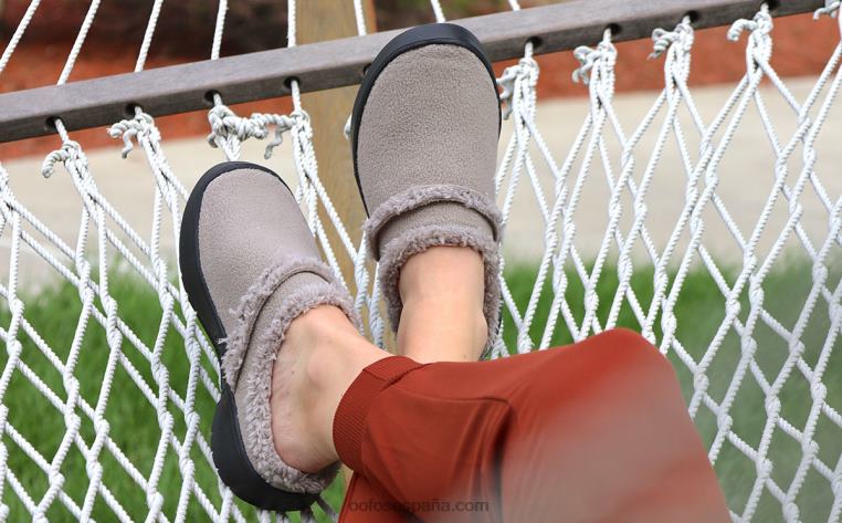 leonado 0R40F105 zapato tipo mule oocoozie para mujer OOFOS