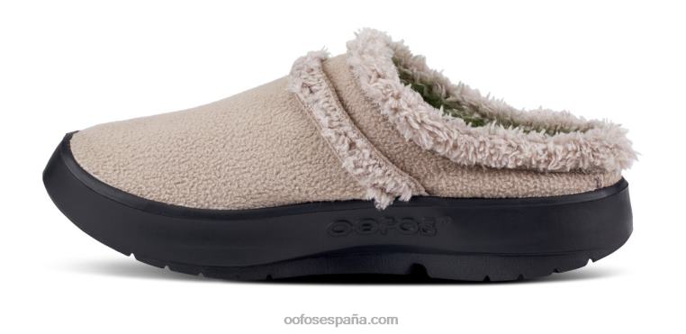 leonado 0R40F105 zapato tipo mule oocoozie para mujer OOFOS