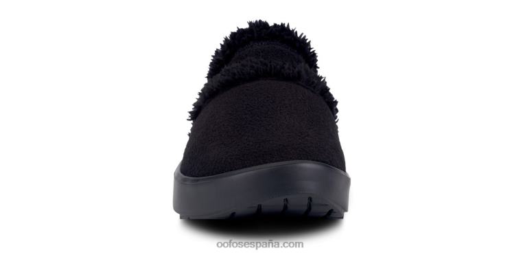 negro 0R40F104 zapato tipo mule oocoozie para mujer OOFOS