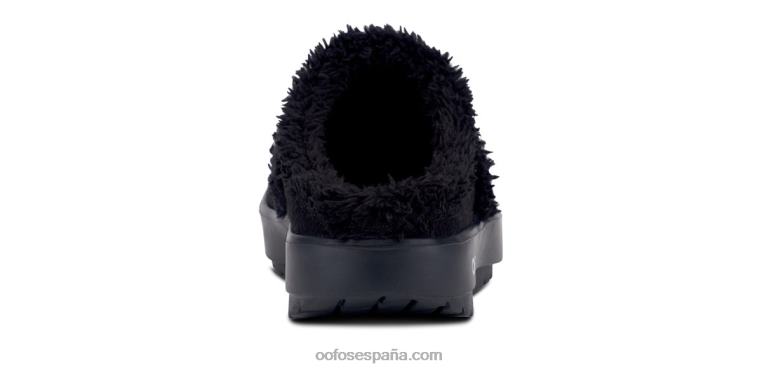 negro 0R40F104 zapato tipo mule oocoozie para mujer OOFOS
