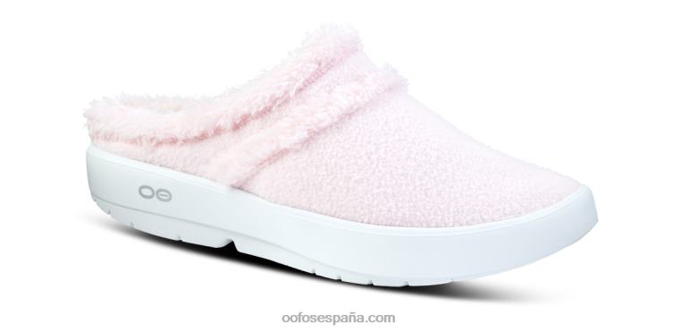 rosa 0R40F107 zapato tipo mule oocoozie para mujer OOFOS