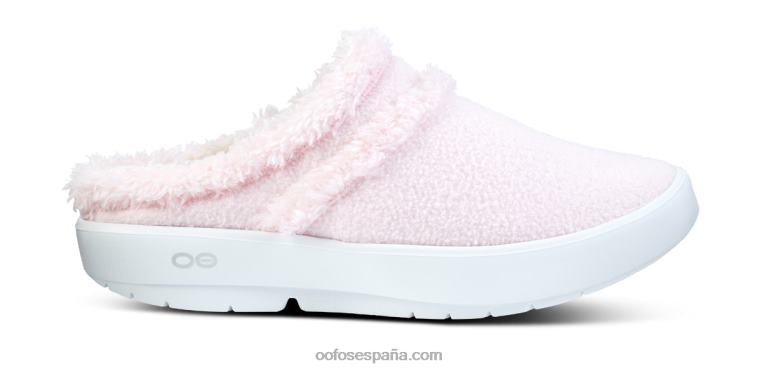rosa 0R40F107 zapato tipo mule oocoozie para mujer OOFOS