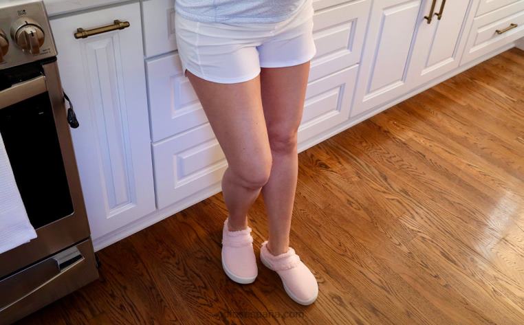 rosa 0R40F107 zapato tipo mule oocoozie para mujer OOFOS