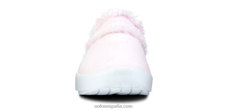 rosa 0R40F107 zapato tipo mule oocoozie para mujer OOFOS