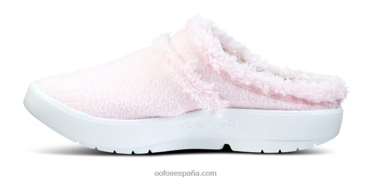 rosa 0R40F107 zapato tipo mule oocoozie para mujer OOFOS