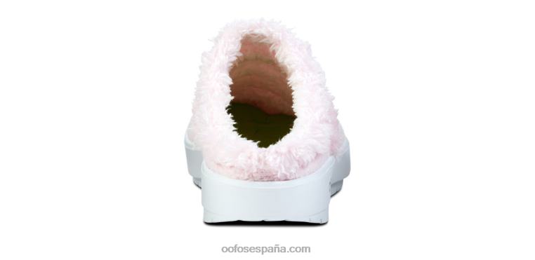 rosa 0R40F107 zapato tipo mule oocoozie para mujer OOFOS
