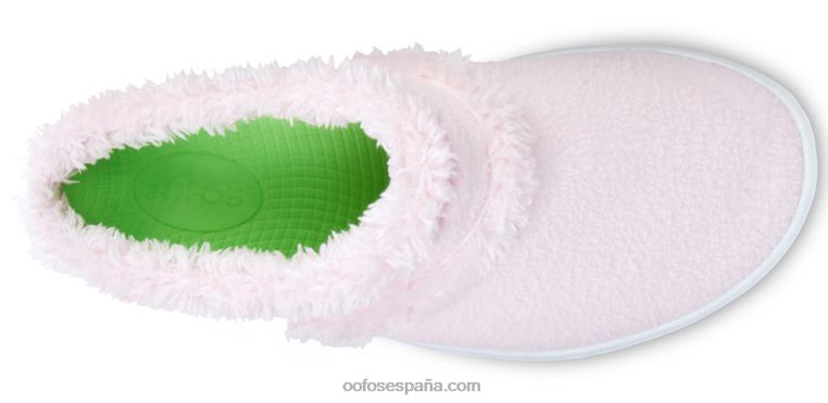 rosa 0R40F107 zapato tipo mule oocoozie para mujer OOFOS