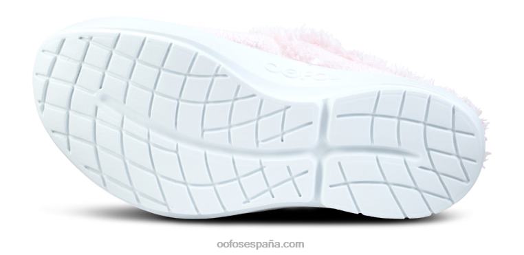 rosa 0R40F107 zapato tipo mule oocoozie para mujer OOFOS