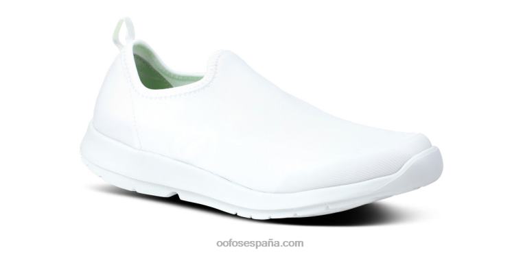 blanco 0R40F71 zapato bajo deportivo oomg para mujer OOFOS