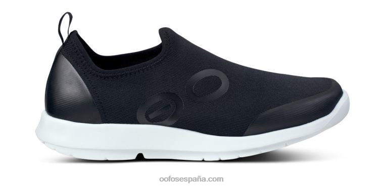 blanco negro 0R40F70 zapato bajo deportivo oomg para mujer OOFOS