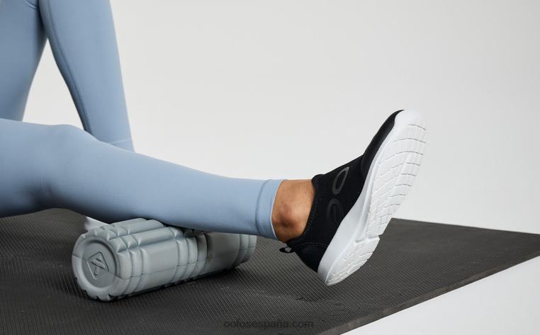 blanco negro 0R40F70 zapato bajo deportivo oomg para mujer OOFOS