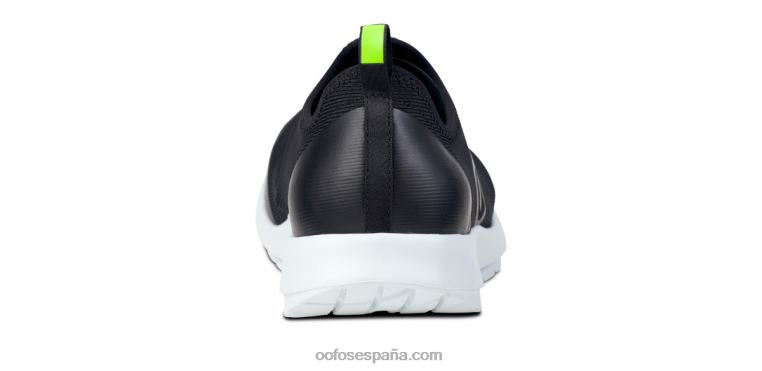blanco negro 0R40F70 zapato bajo deportivo oomg para mujer OOFOS
