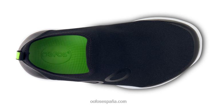 blanco negro 0R40F70 zapato bajo deportivo oomg para mujer OOFOS