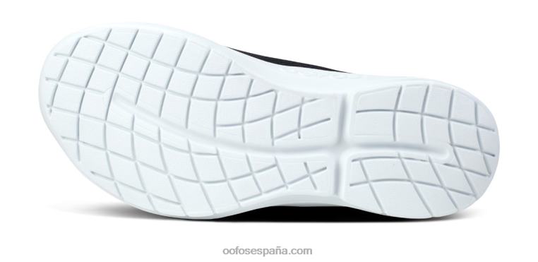 blanco negro 0R40F70 zapato bajo deportivo oomg para mujer OOFOS
