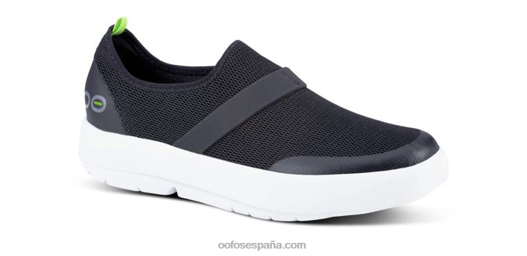 blanco negro 0R40F78 zapato bajo oomg para mujer OOFOS