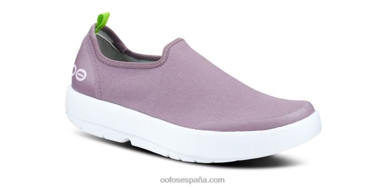 color de malva 0R40F87 zapato bajo oomg eezee para mujer OOFOS