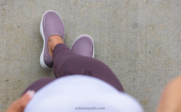 color de malva 0R40F87 zapato bajo oomg eezee para mujer OOFOS