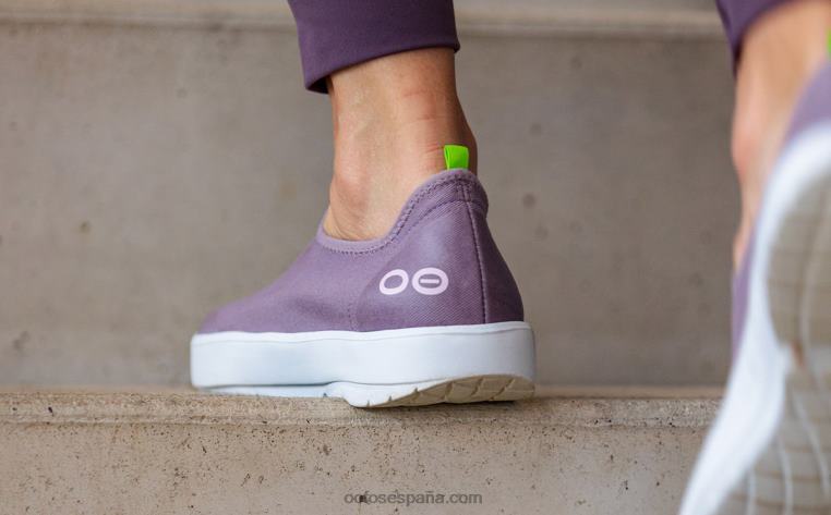 color de malva 0R40F87 zapato bajo oomg eezee para mujer OOFOS