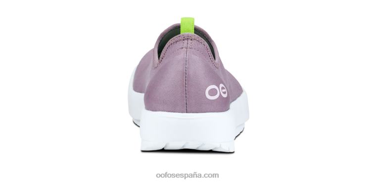 color de malva 0R40F87 zapato bajo oomg eezee para mujer OOFOS