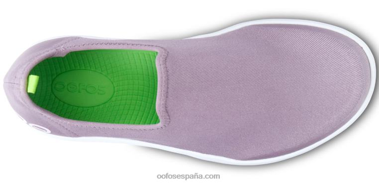 color de malva 0R40F87 zapato bajo oomg eezee para mujer OOFOS