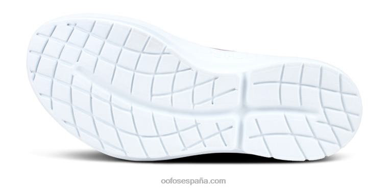 color de malva 0R40F87 zapato bajo oomg eezee para mujer OOFOS