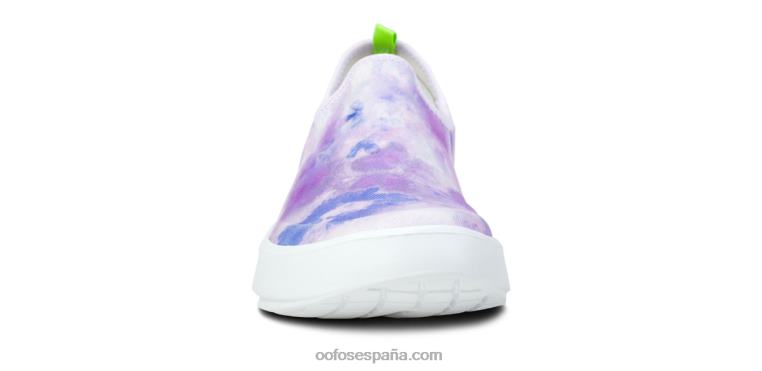corbata tinte lavanda 0R40F74 zapato bajo oomg eezee para mujer OOFOS