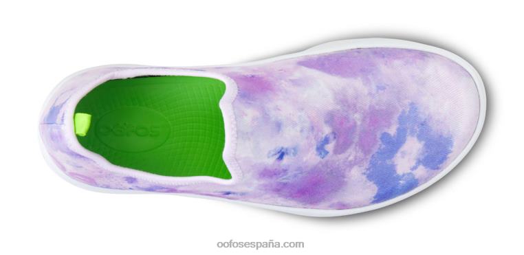 corbata tinte lavanda 0R40F74 zapato bajo oomg eezee para mujer OOFOS