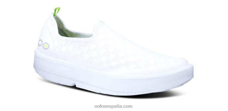 corrector blanco 0R40F90 zapato bajo oomg eezee para mujer OOFOS