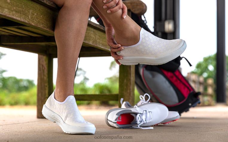 corrector blanco 0R40F90 zapato bajo oomg eezee para mujer OOFOS