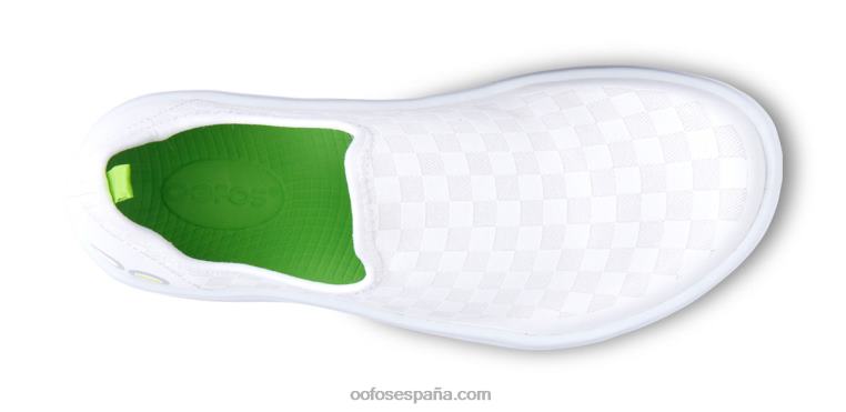 corrector blanco 0R40F90 zapato bajo oomg eezee para mujer OOFOS