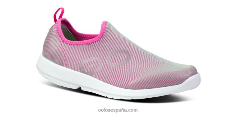 fucsia 0R40F72 zapato bajo deportivo oomg para mujer OOFOS